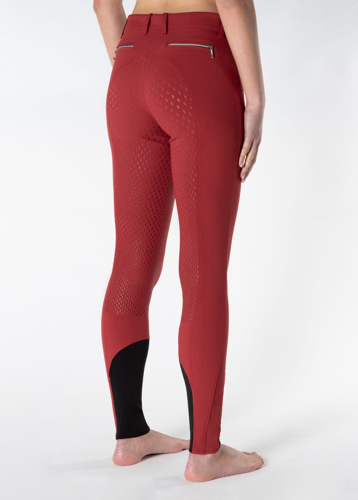 Equiline rijbroek dames full grip Eqcedar