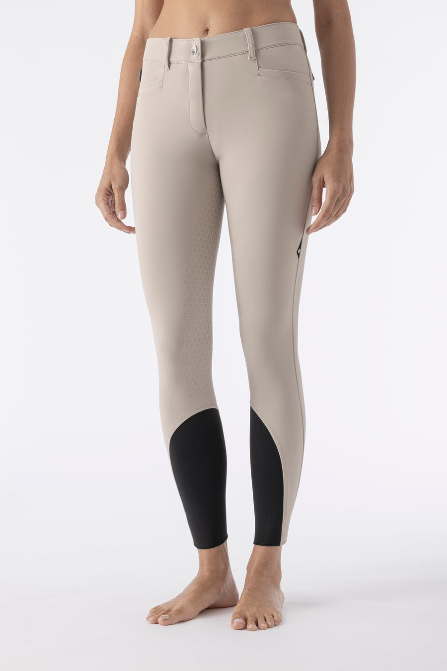 Equiline riding breeches ladies full grip Ceriek Beige