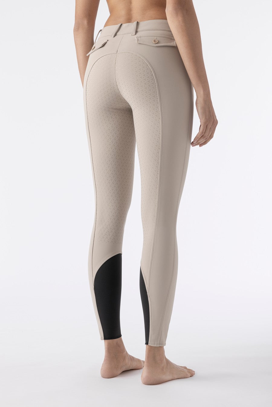 Equiline riding breeches ladies full grip Ceriek Beige
