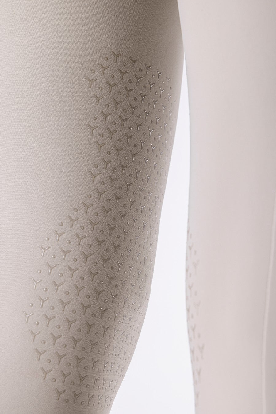 Equiline riding breeches ladies knee grip Atirk Beige