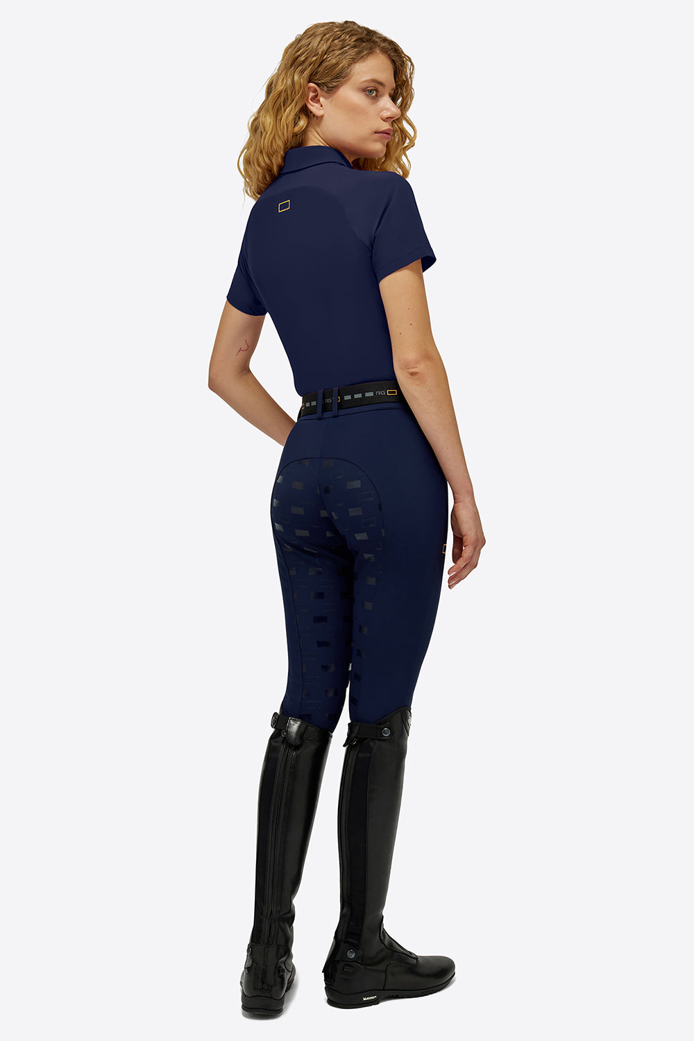 RG training shirt jersey korte mouw dames Bright Blue