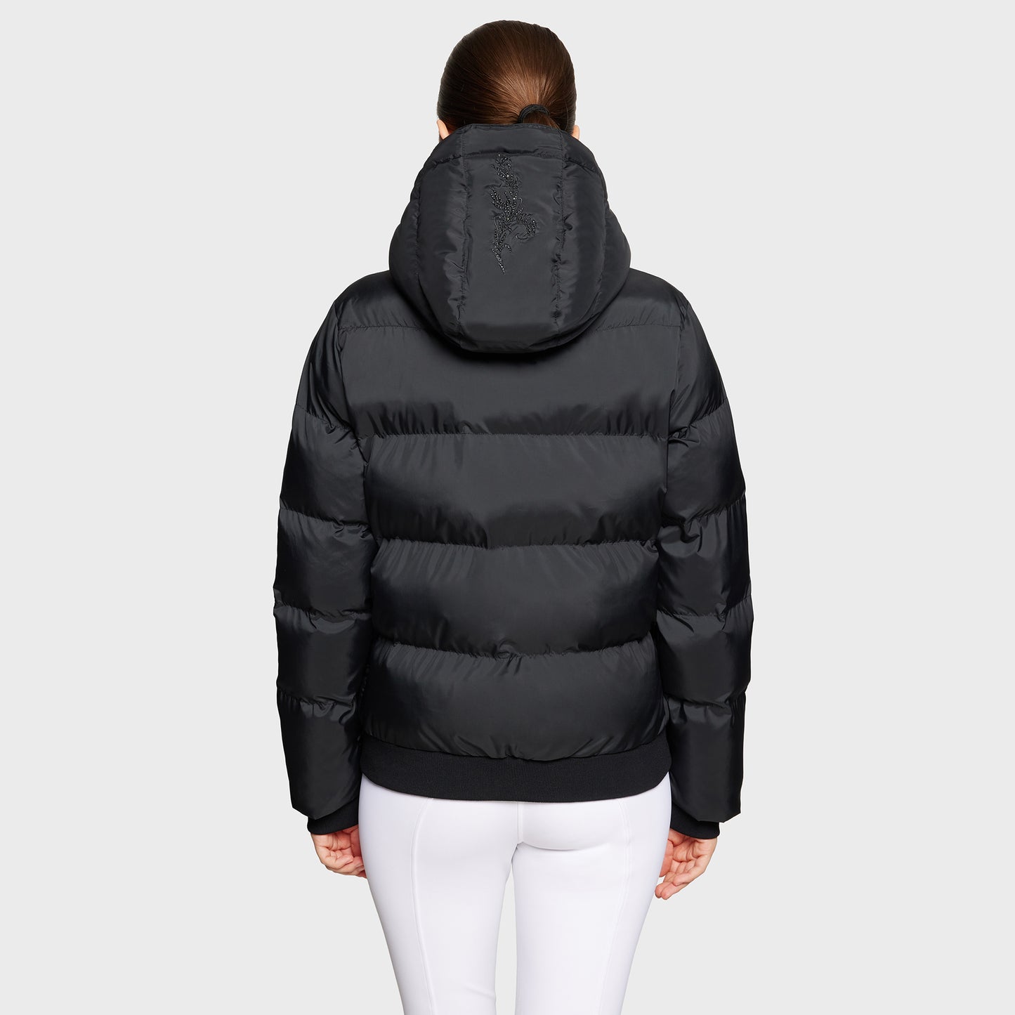 Samshield Down Bomber Jacket Ladies Billie Moonless Night