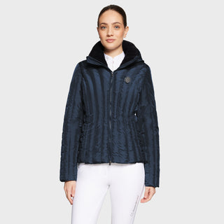Samshield Down Jacket Ladies Courchevel Navy