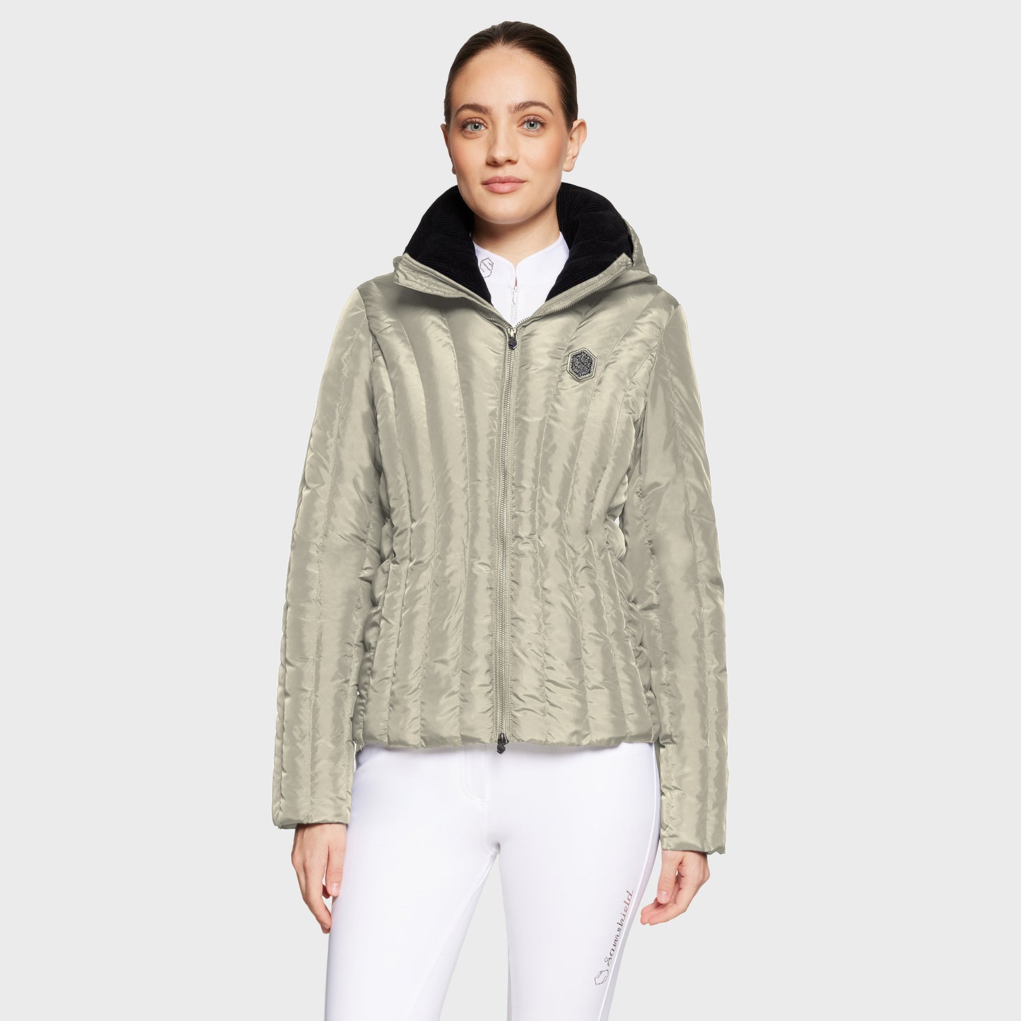 Samshield Down Jacket Ladies Courchevel Patine