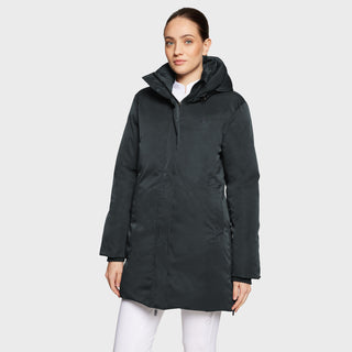 Samshield Down Jacket Long Ladies Melyne Moonless Night