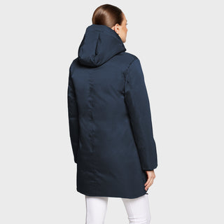 Samshield Down Jacket Long Ladies Melyne Navy