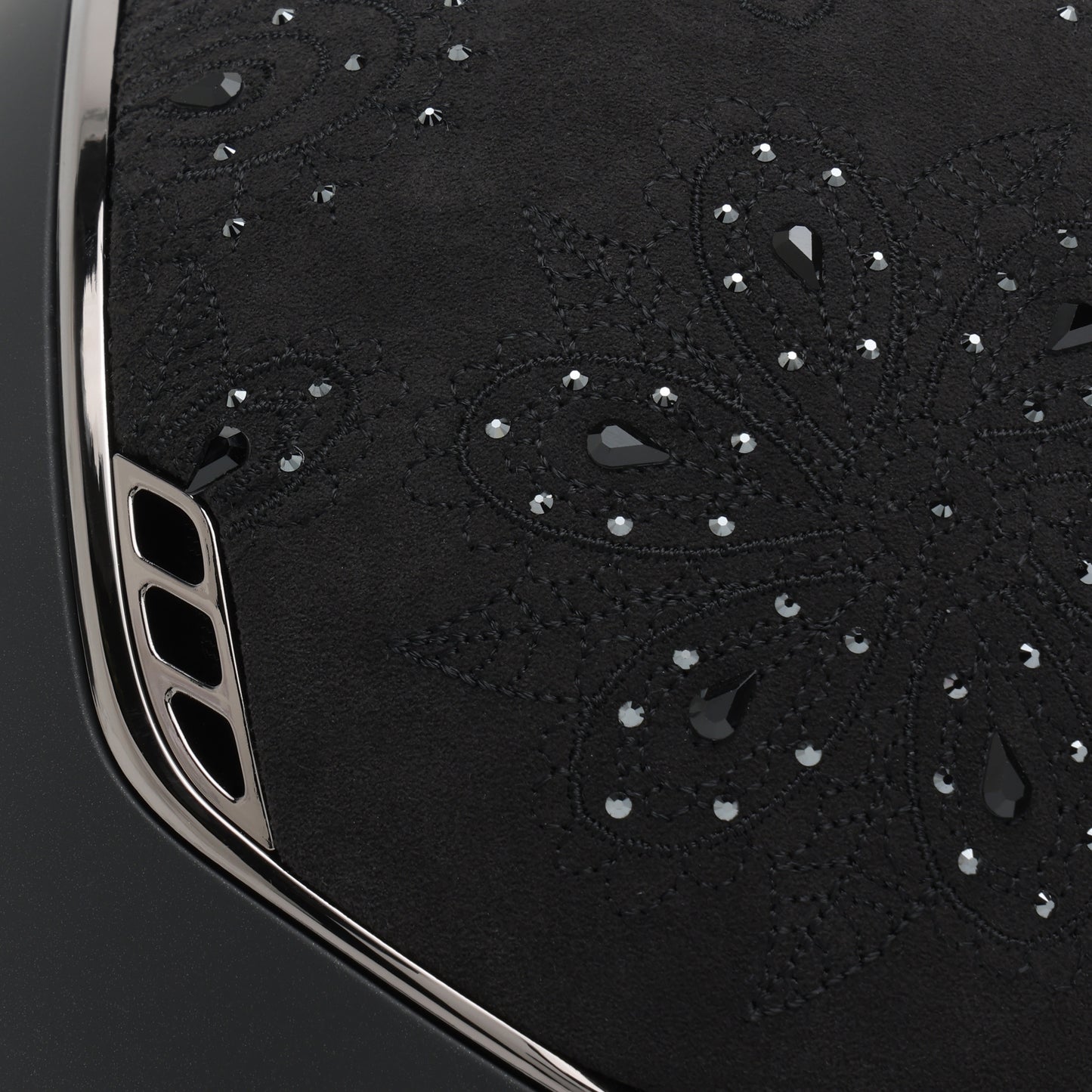 Samshield 2.0 Miss Shield shadowmatt riding helmet Crystal Bloom Black