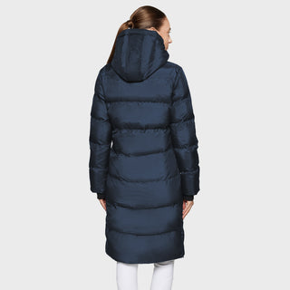 Samshield Down Jacket Long Ladies Sierra Navy