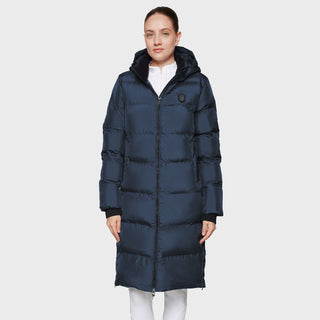 Samshield Down Jacket Long Ladies Sierra Navy