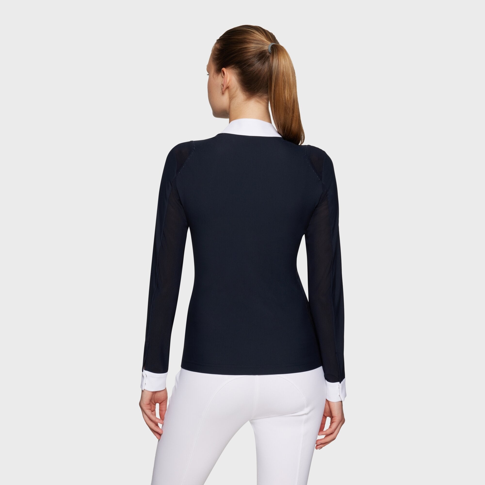 Samshield Wedstrijdshirt Lange Mouwen Dames Ysee Navy
