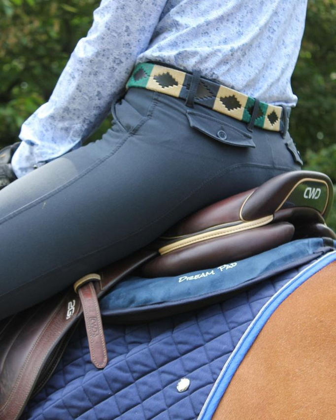 Dreampad memory foam saddle pad