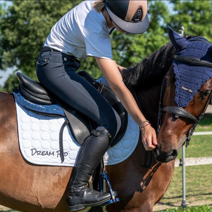 Dreampad memory foam saddle pad