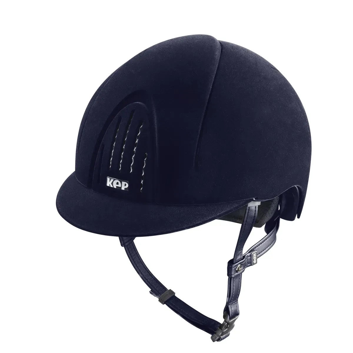 Kep Italia Paardrijhelm Smart Nova Velvet Navy