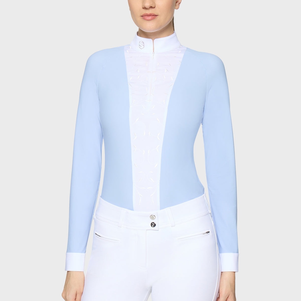 Samshield Show Shirt Long Sleeve Women Colette Cashmere Blue