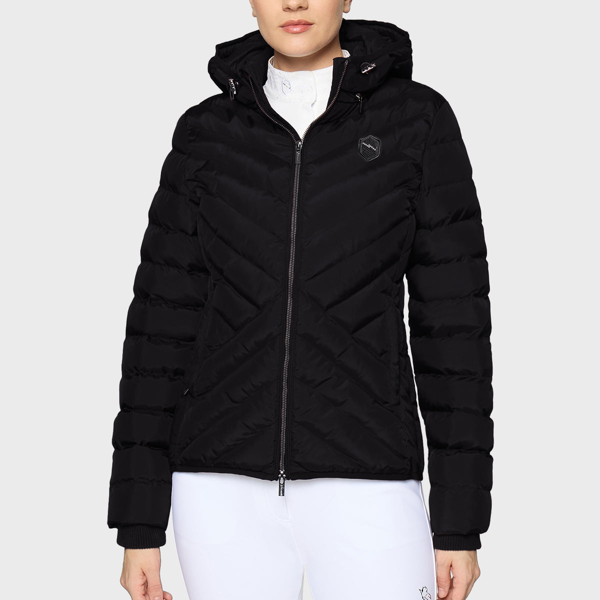 Samshield Puffer Jacket Women Courchevel Black