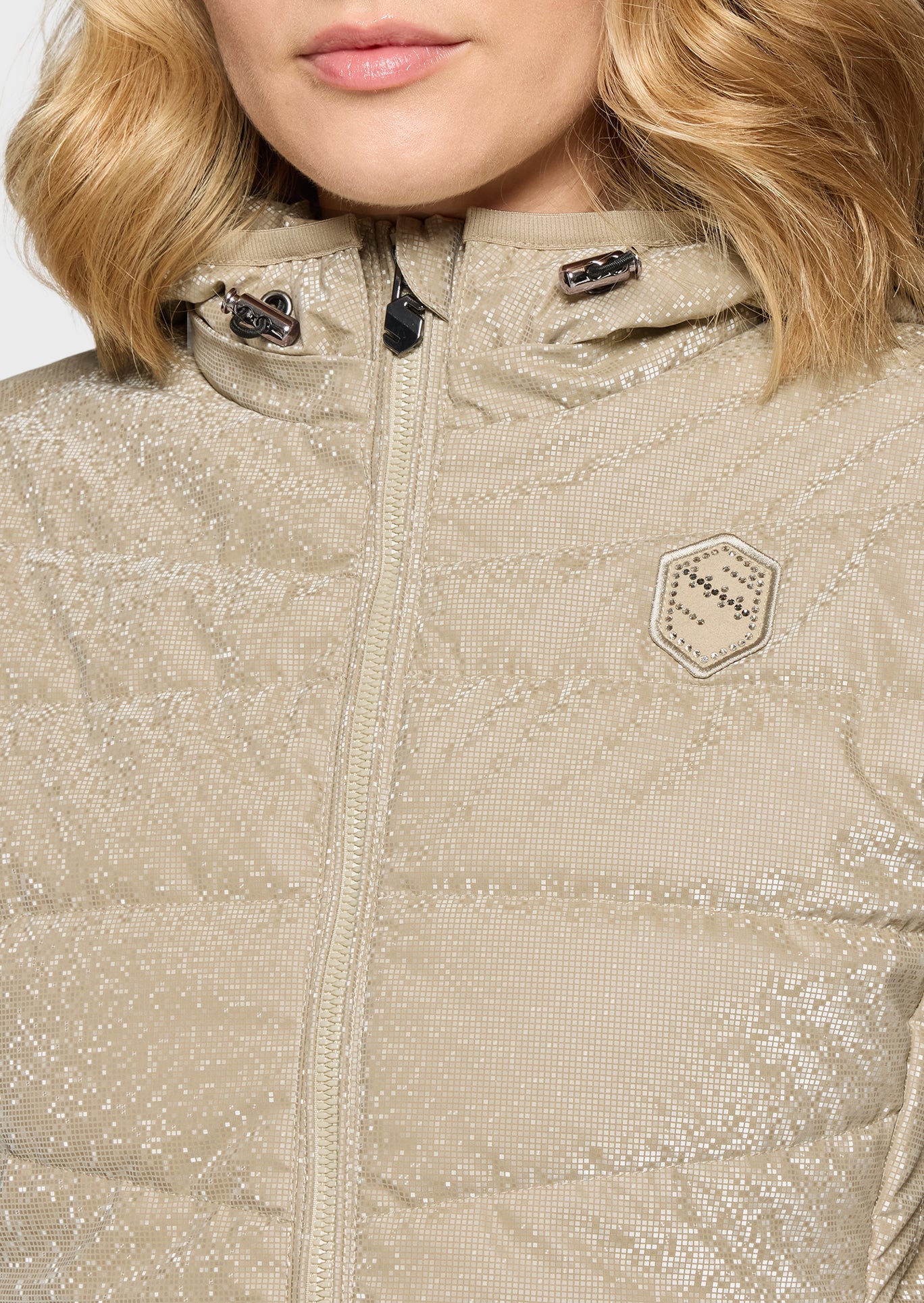 Samshield Puffer Jas Davos Ice Sand