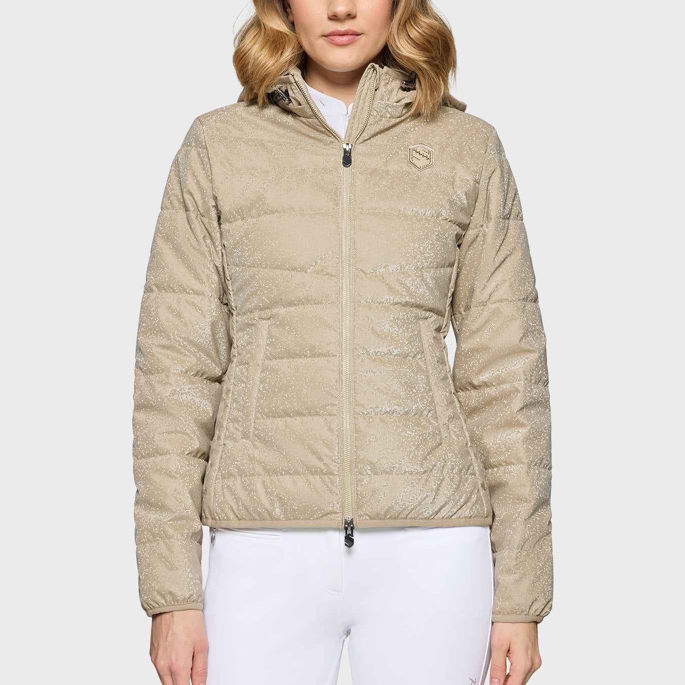 Samshield Puffer Jas Davos Ice Sand Sand