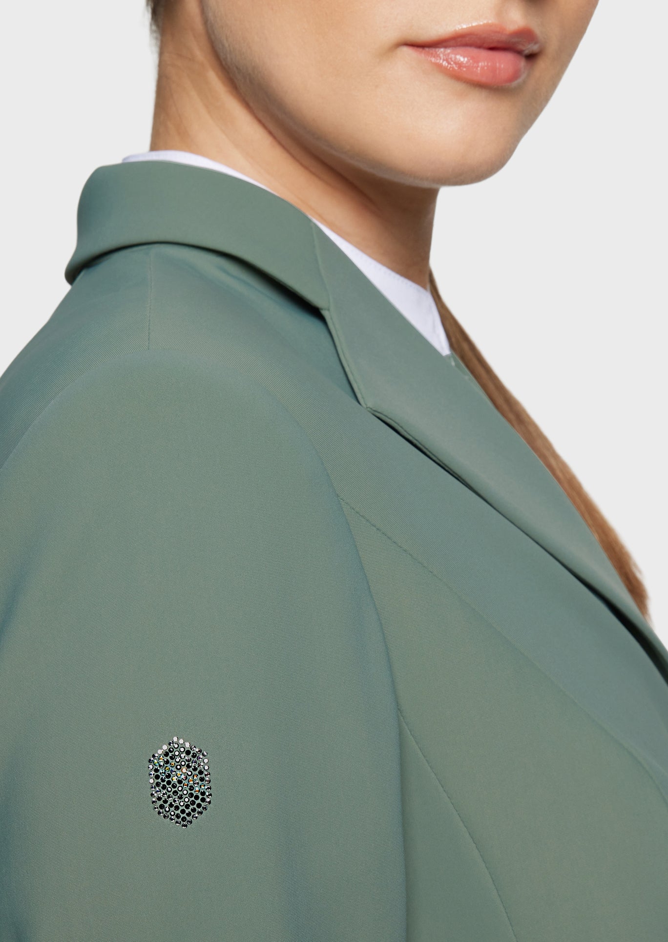 Samshield slipjas wedstrijdjasje Dames Crystal Ferna Pistaccio