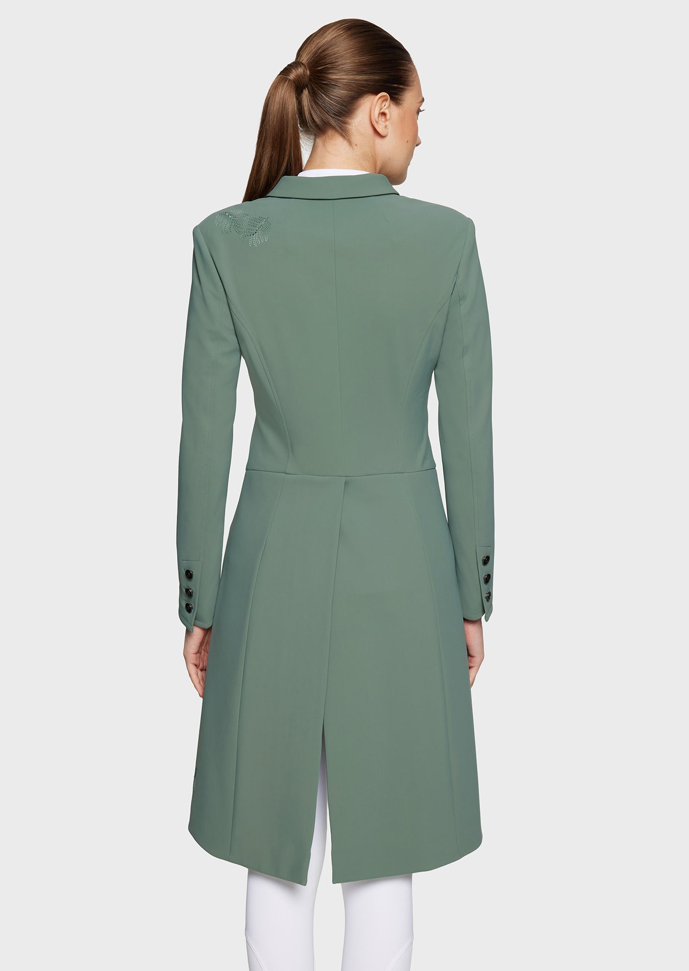 Samshield slipjas wedstrijdjasje Dames Crystal Ferna Pistaccio