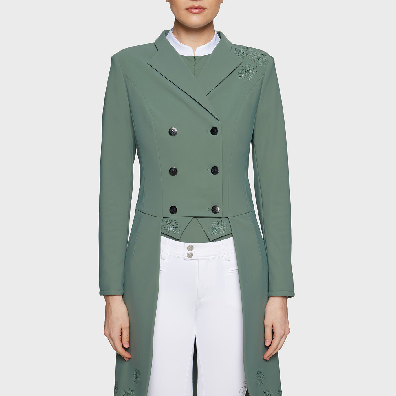 Samshield slipjas wedstrijdjasje Dames Crystal Ferna Pistaccio Pistaccio