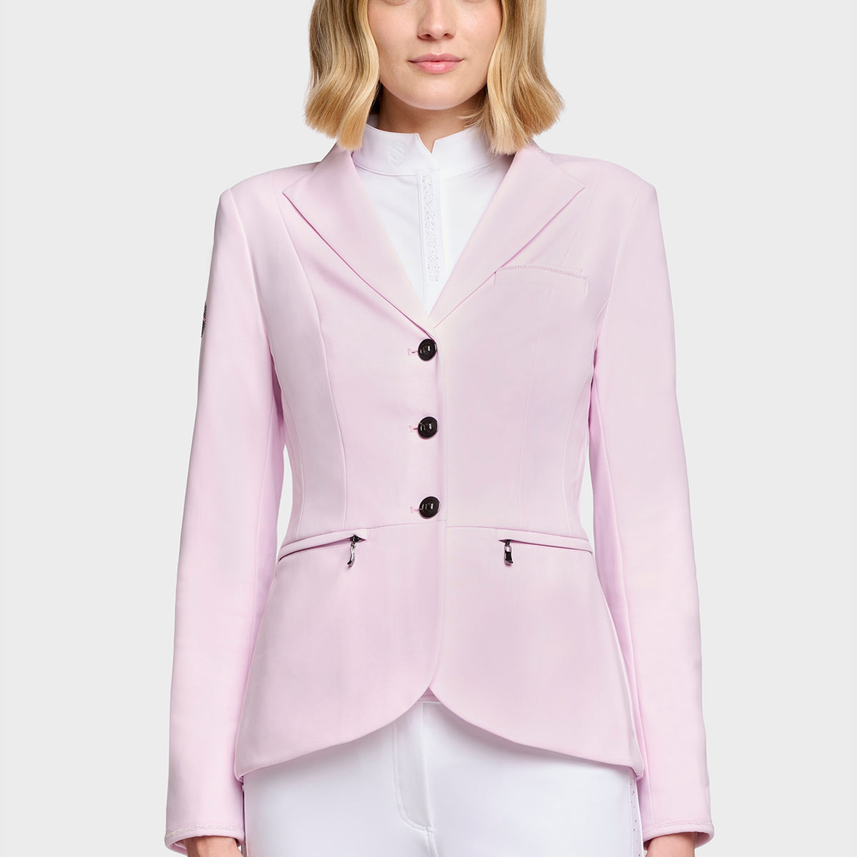 Samshield Show Jacket Women Victorine Crystal Fabric Cosmic Pink