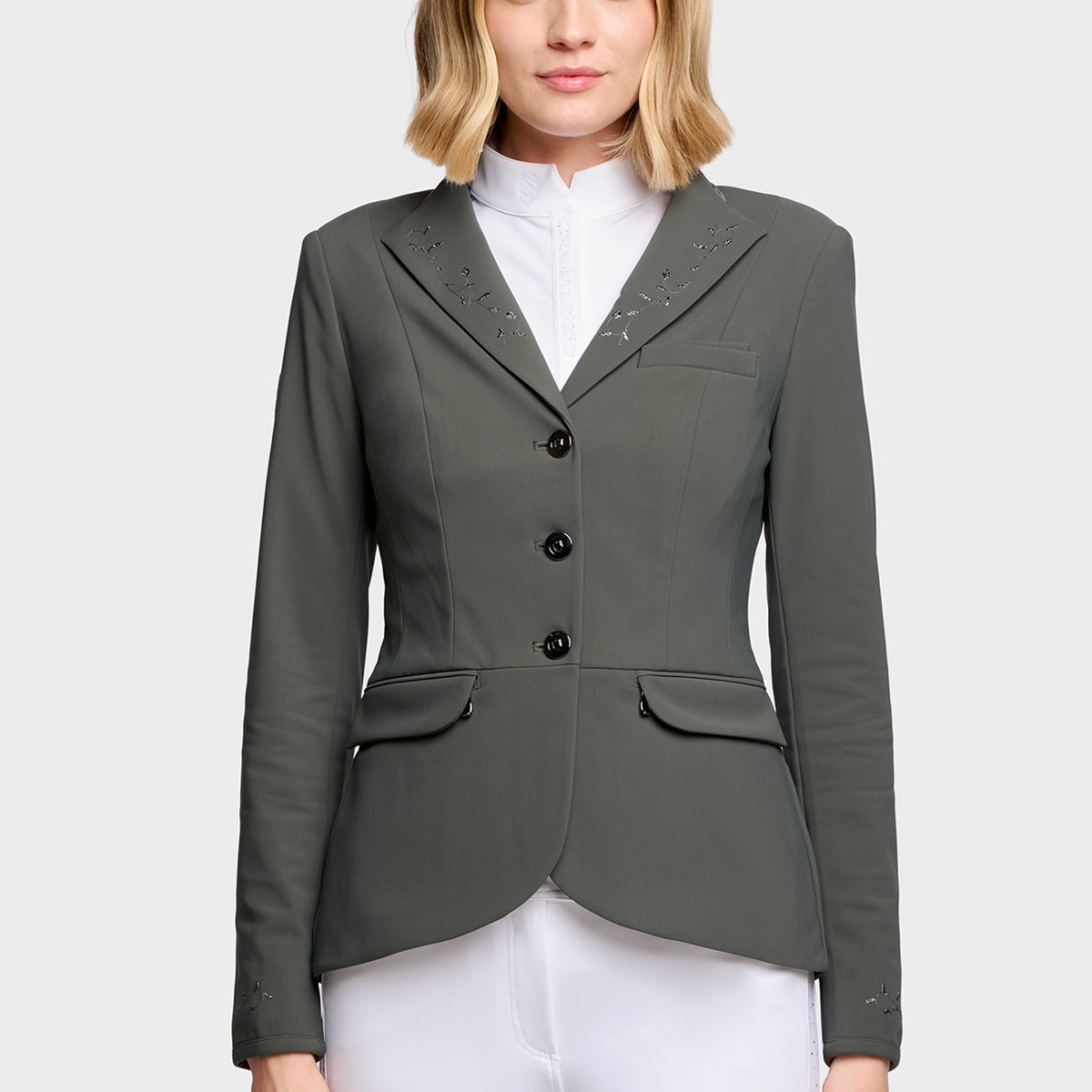 Samshield Show Jacket Women Victory Floral Dark Forest
