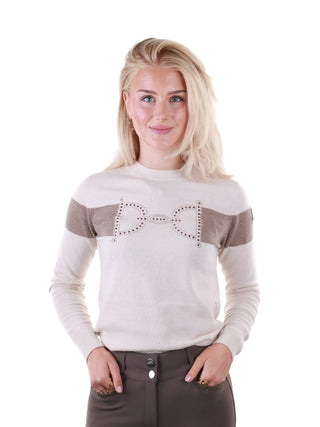 Vestrum knitted sweater ladies Vasteras Panna-Cort