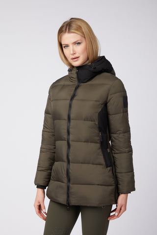Vestrum padded jacket ladies Cordoba Dark Olive