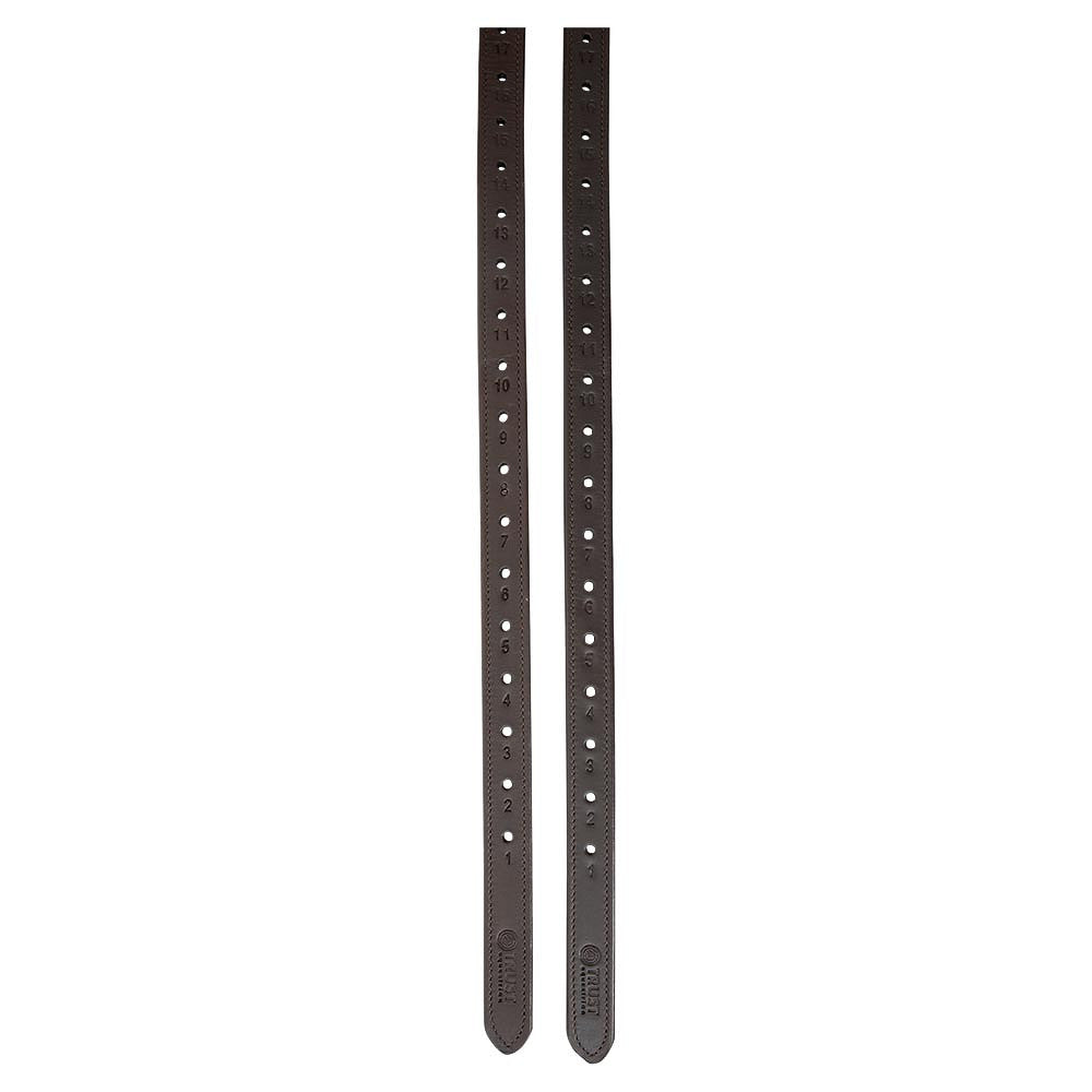 TRUST Stijgbeugelriemen Leather soft covered