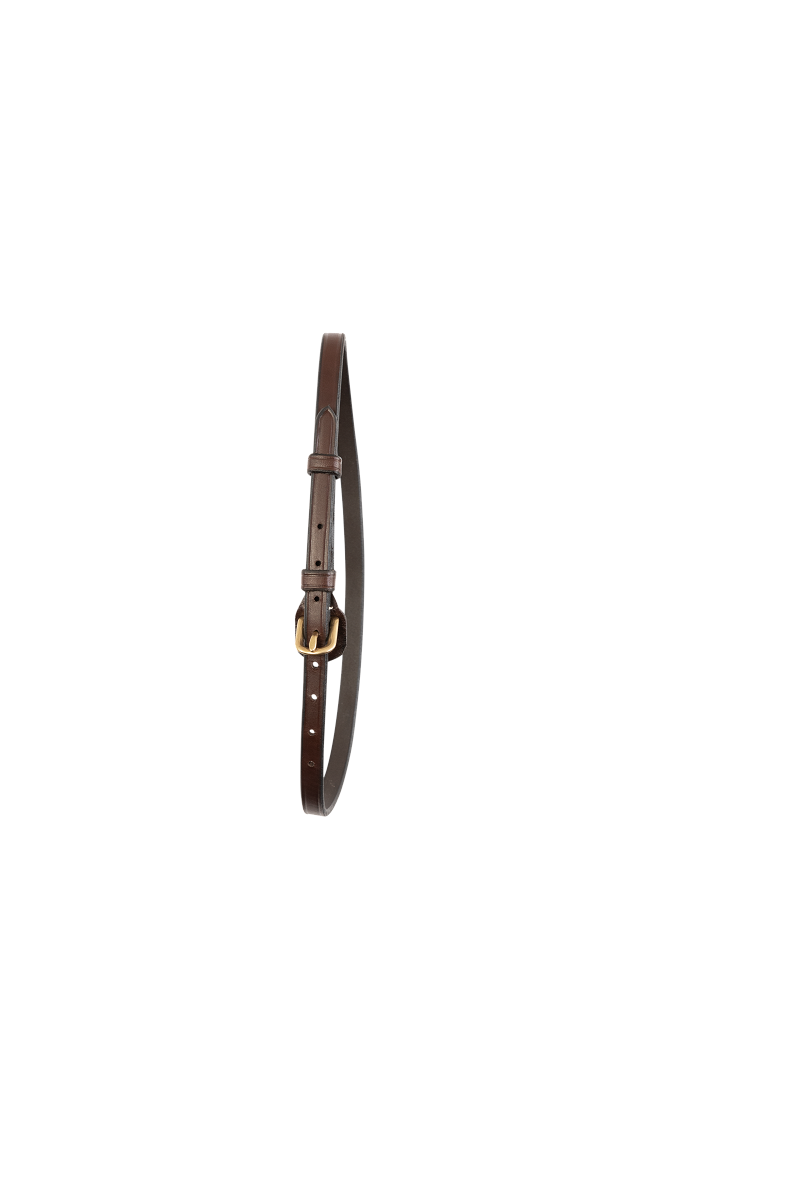 Trust sperriem bruin-goud