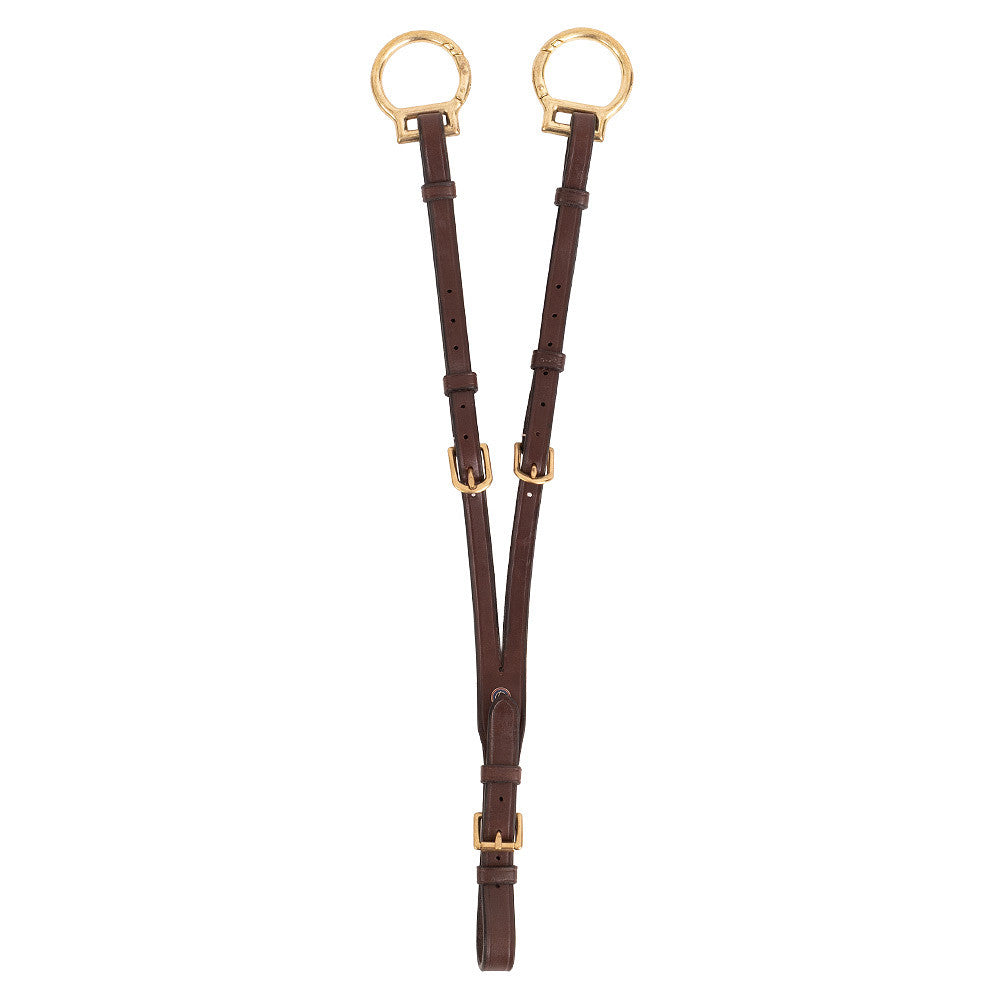 TRUST Helsinki martingaalvork gouden gespen Bruin Bruin