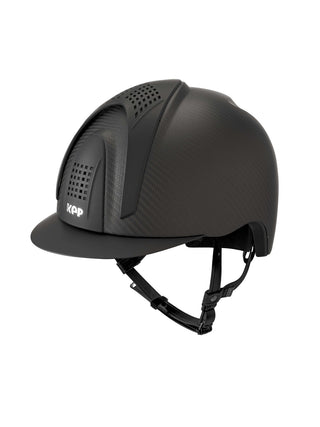Kep Italia Riding Helmet E-Light Carbon Matt Black