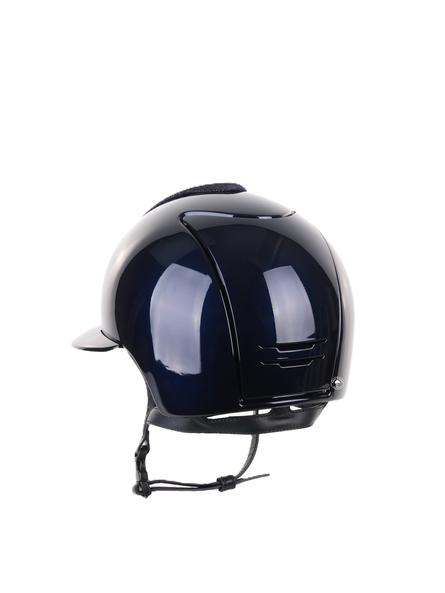 Kep Italia Riding Helmet Cromo 2.0 Polish Polo Peak Blue Galassia Insert
