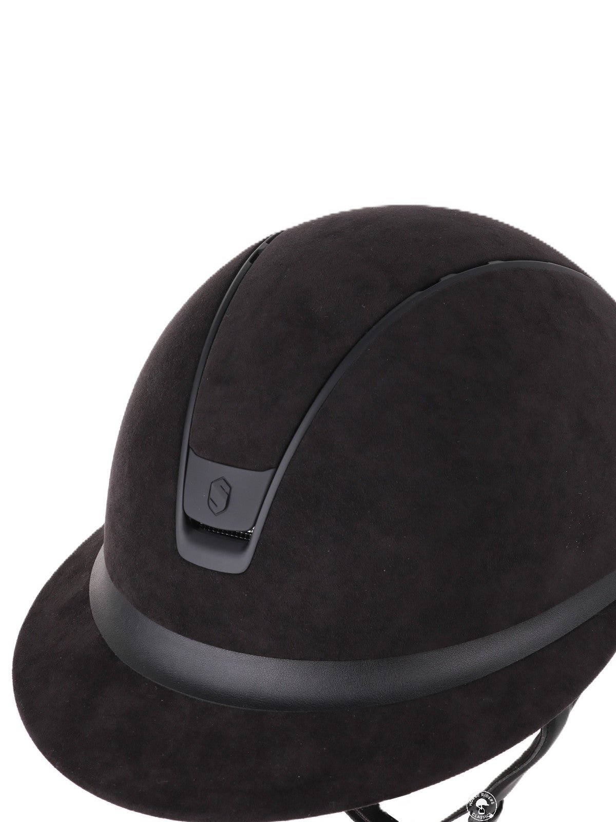 Samshield 2.0 Paardrijhelm Miss Shield Premium Darkline Zwart