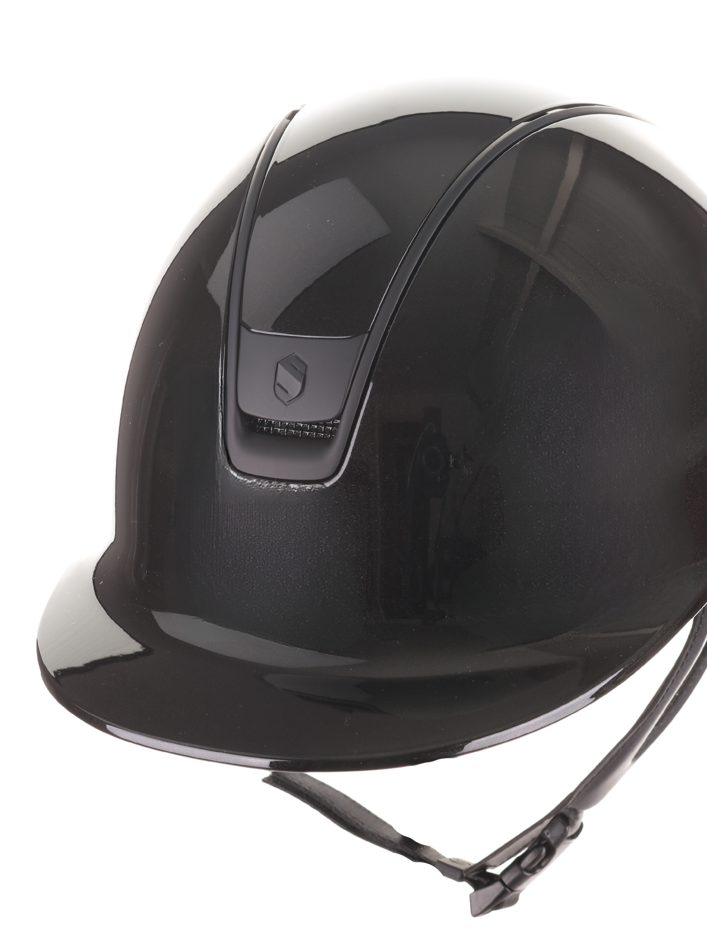 Samshield 2.0 Riding Helmet Shadowglossy Darkline Black