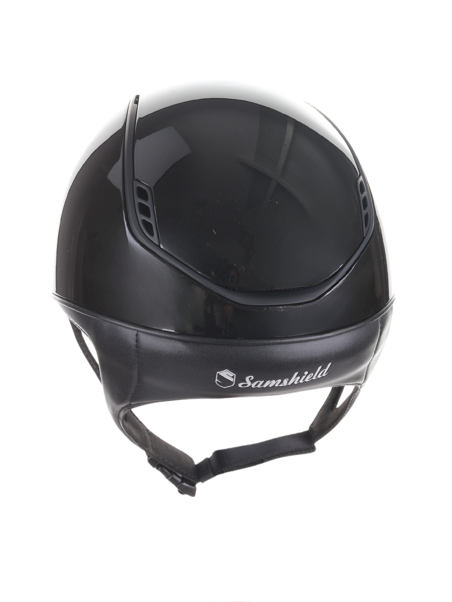 Samshield 2.0 Riding Helmet Shadowglossy Darkline Black