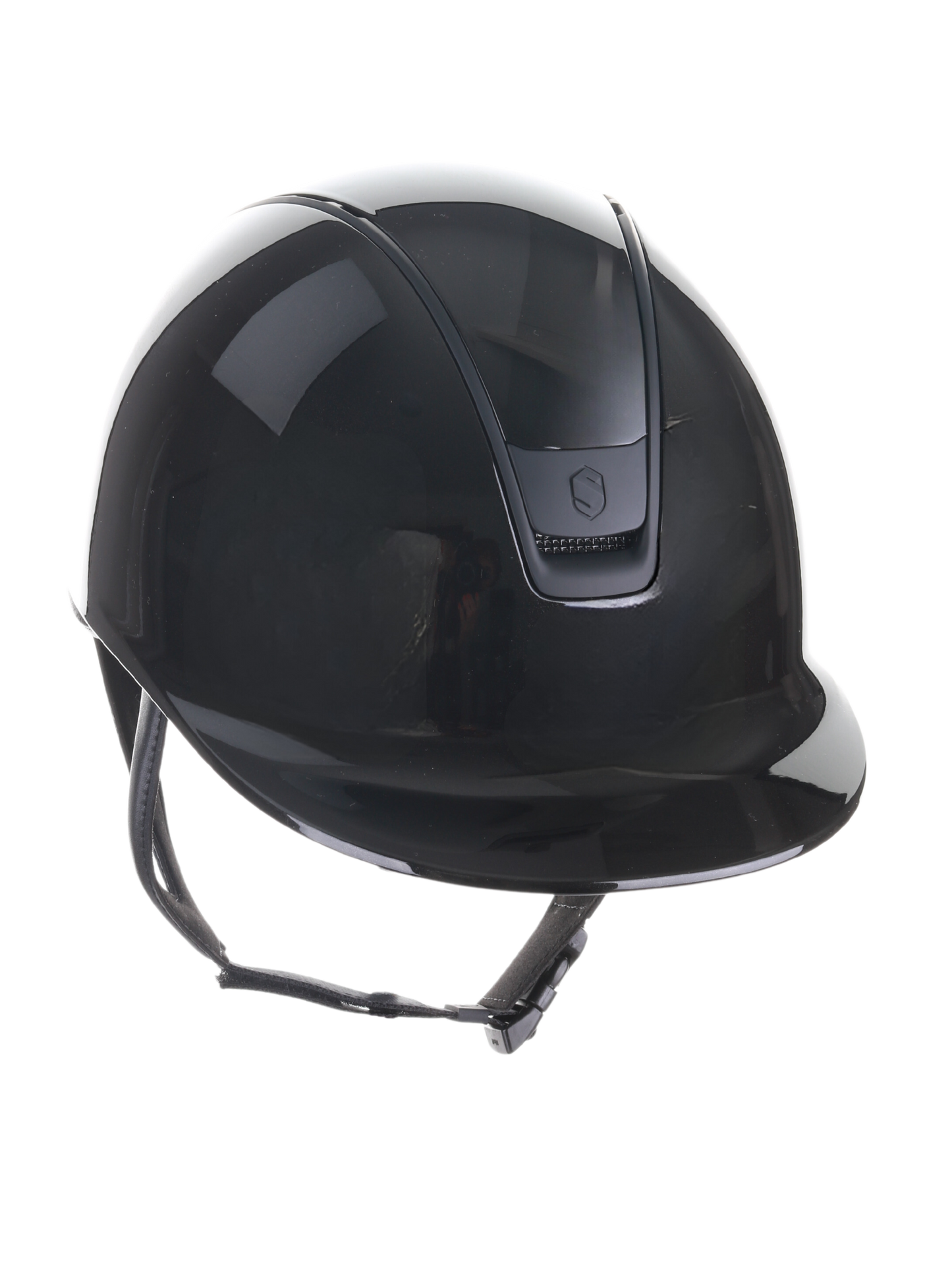 Samshield 2.0 Riding Helmet Shadowglossy Darkline Black