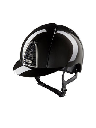 Kep Italia Riding Helmet Cromo 2.0 Shine Black Chrome Frame