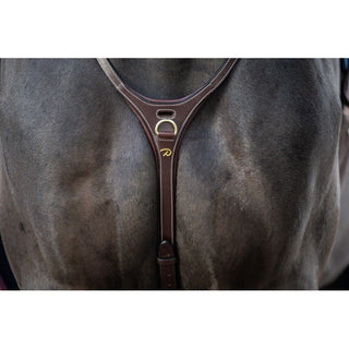 Dyon D Collection Hard Bib Martingale Attachment Brown