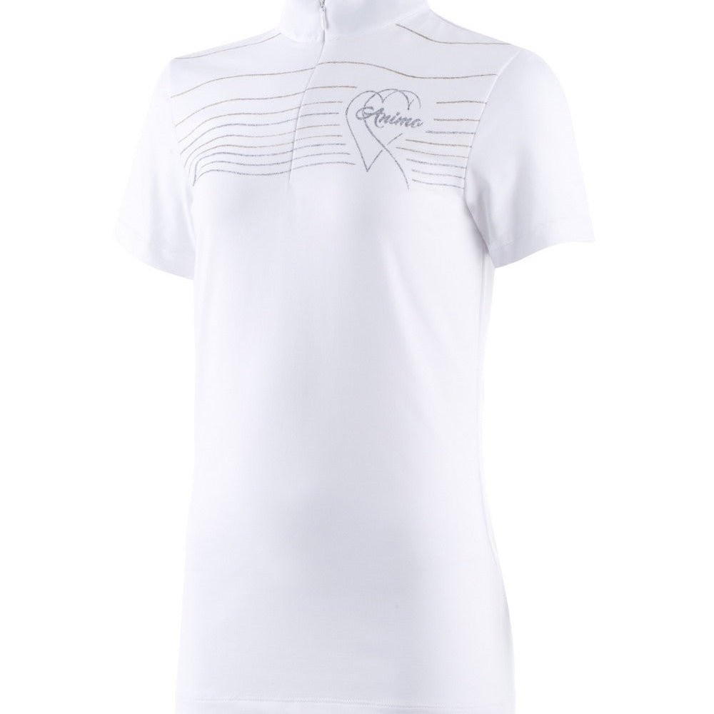 Animo wedstrijdshirt meisjes Barta Wit 13