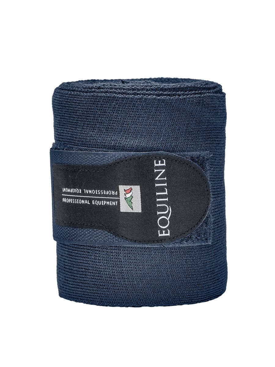Equiline Stal bandages Stable blauw Donkerblauw
