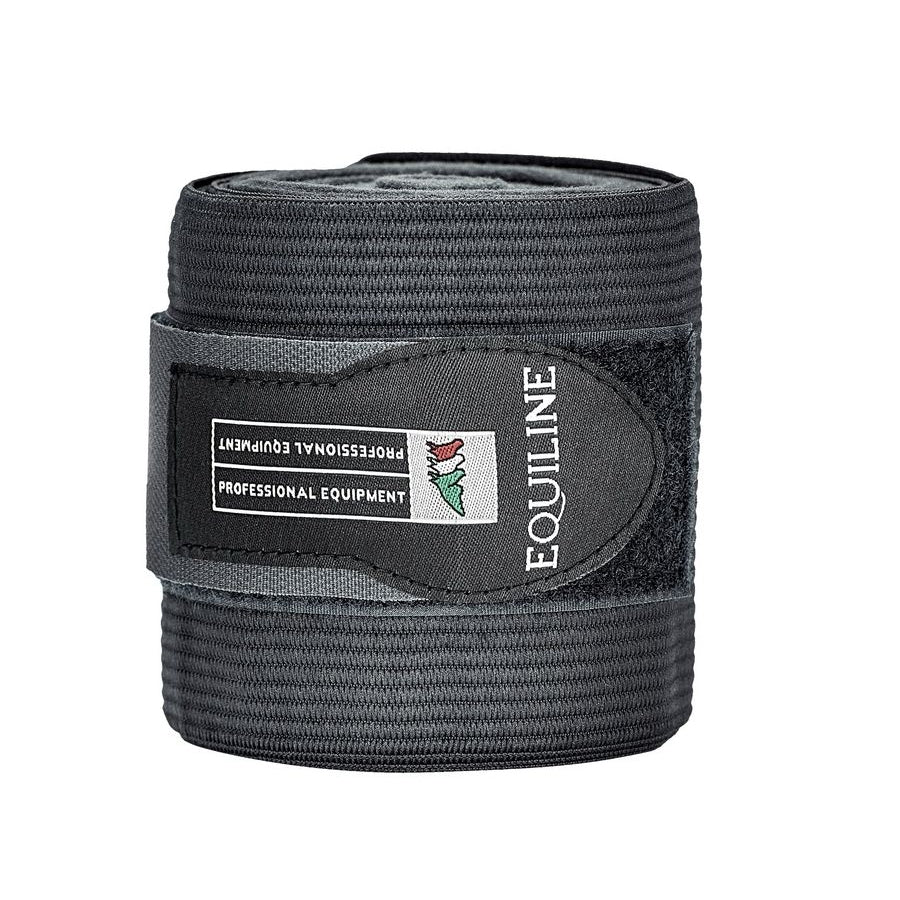 Equiline werkbandages Work zwart Zwart