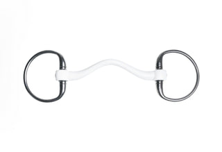 TRUST equestrian Inno Sense Eggbut Port Medium 14mm