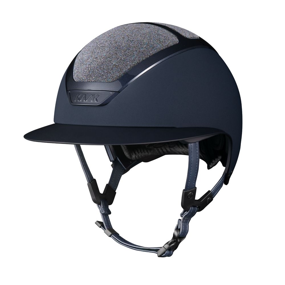 Kask Star Lady 2.0 Swarovski Carpet Parsh Donkerblauw