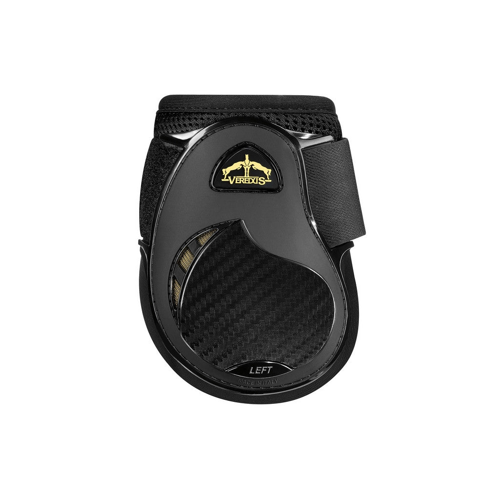 Veredus Kogelbeschermers Young Horse Kevlar Gel Vento zwart Zwart