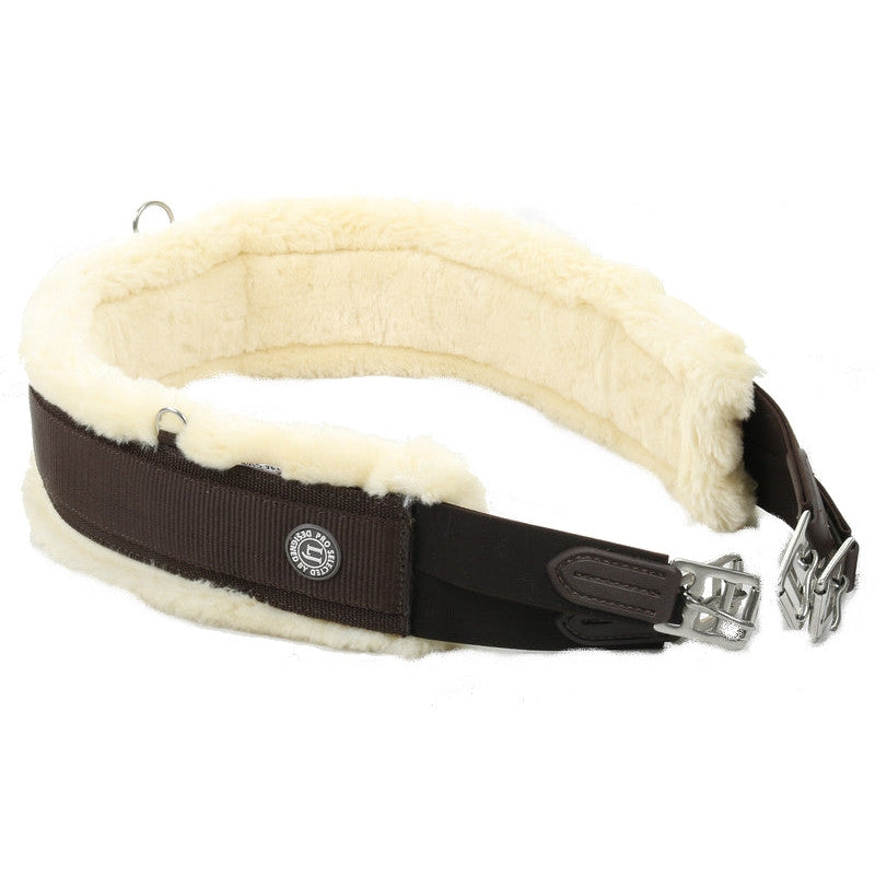 LJ Leathers Trainingssingel met wol bruin Bruin