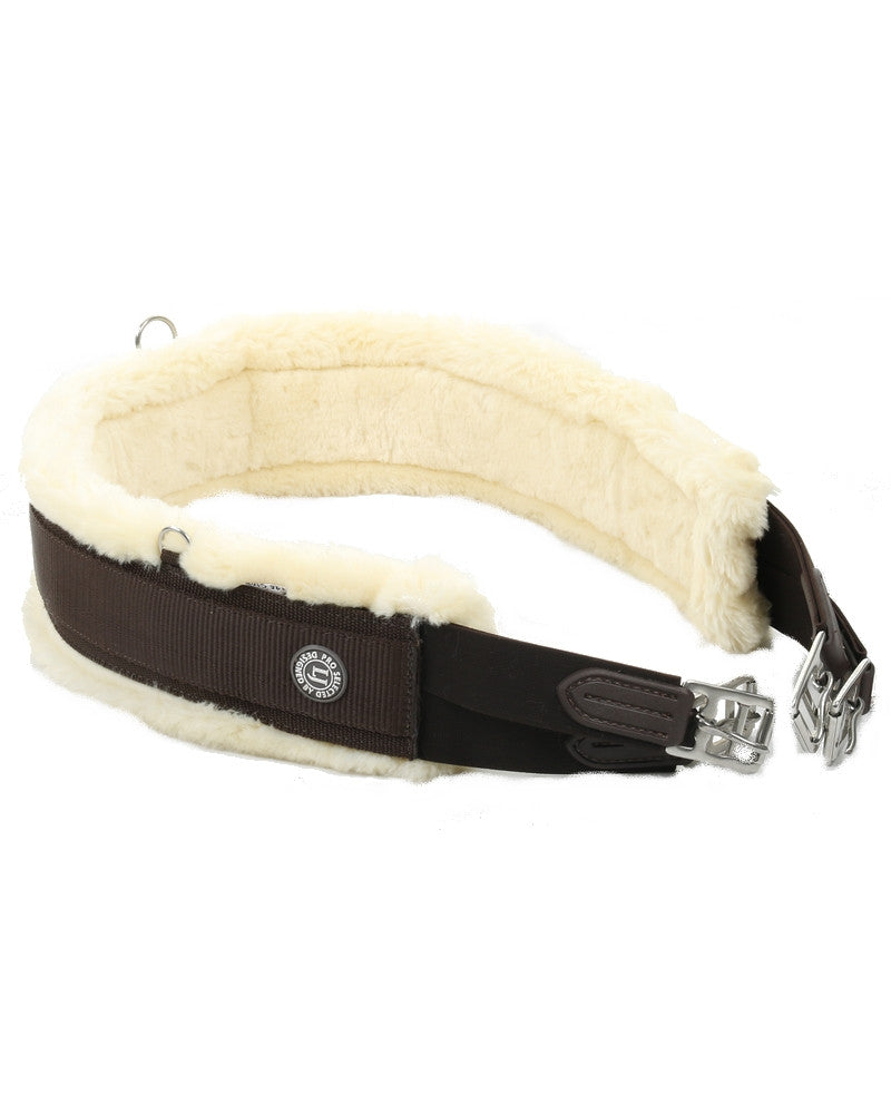 LJ Leathers Trainingssingel met wol bruin Bruin