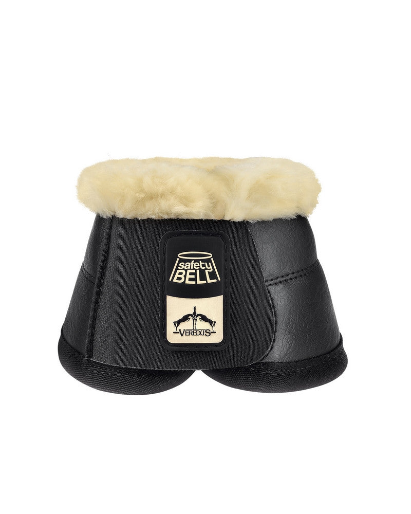 Veredus Safety Bell springschoenen Save The Sheep zwart Zwart