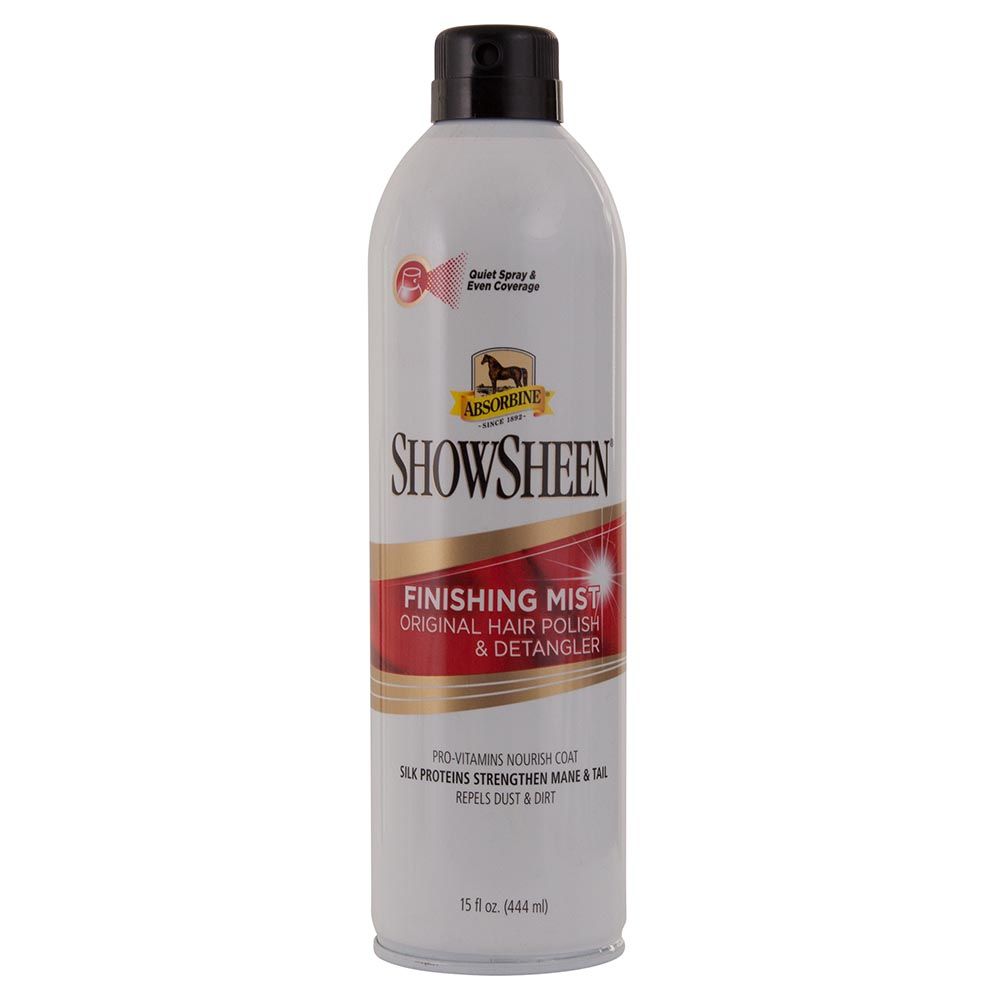 Absorbine antiklit ShowSheen Finishing Mist 444 ml