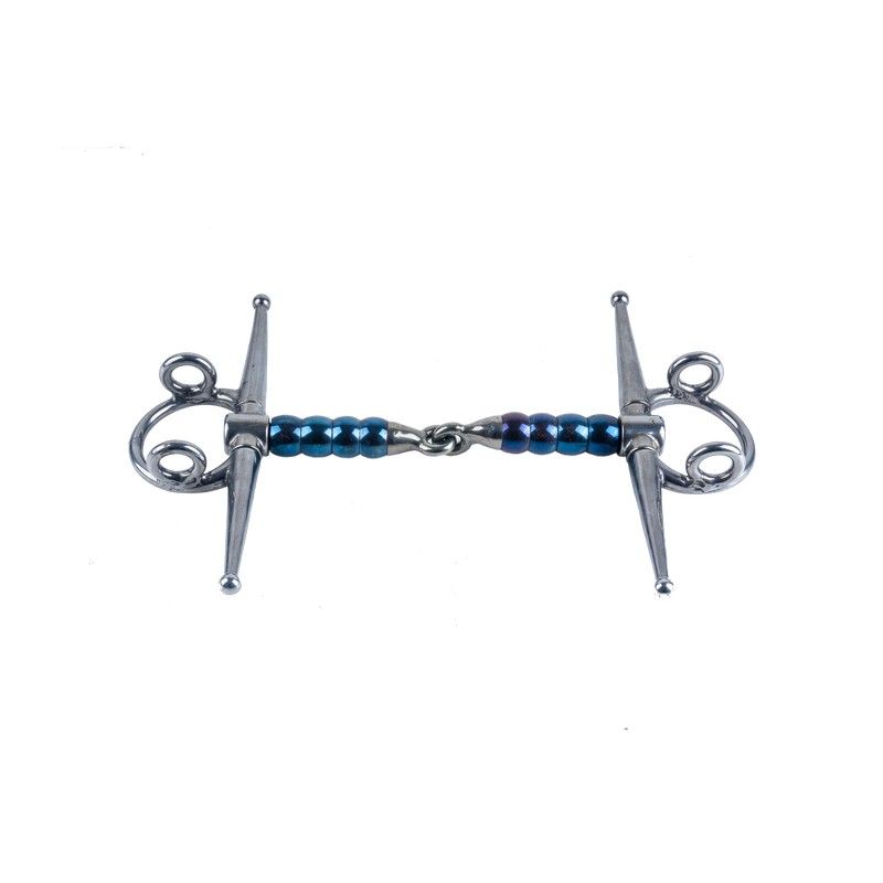 TRUST equestrian Sweet Iron Cherry Roller Fullcheek Gag